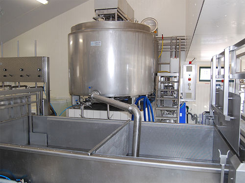 Бак для изготовления - Double O - C. van't Riet Dairy Technology BV