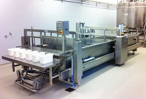 Линия для производства сыра - C. van't Riet Dairy Technology BV