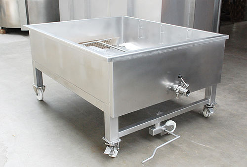 Бак для изготовления - C. van't Riet Dairy Technology BV