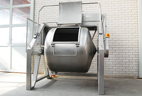Автоматическая маслобойка - Rotor - C. van't Riet Dairy Technology BV - горизонтальная