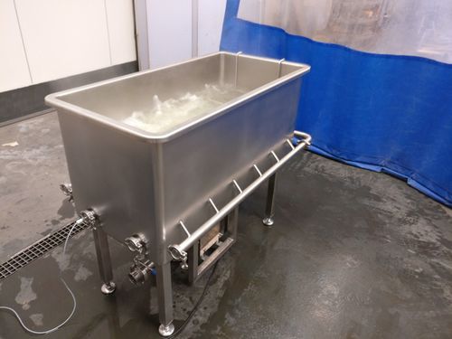 Машина для мойки пищевых продуктов - COP - C. van't Riet Dairy Technology BV