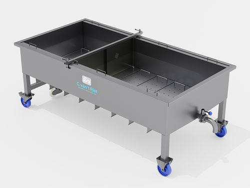 Дренажный стол для сыра - Manual - C. van't Riet Dairy Technology BV