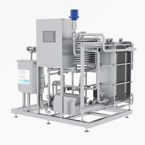 Пастеризатор с пластинами - C. van't Riet Dairy Technology BV - трубчатый / для молочных продуктов / HTST