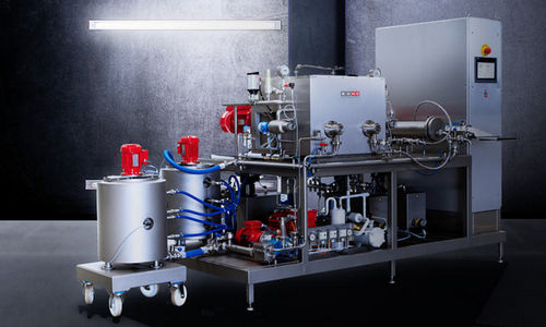 Машина-центрифуга для лабораторий - RONO Pilotplant  - RONO Maschinenbau GmbH - для процесса / для пилотной установки / модульная