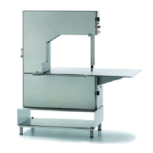 Промышленная ленточная пила для костей - STL-800 series - Rudolf Schad GmbH & Co. KG - из нержавеющей стали / с раздвижным столом / прочная