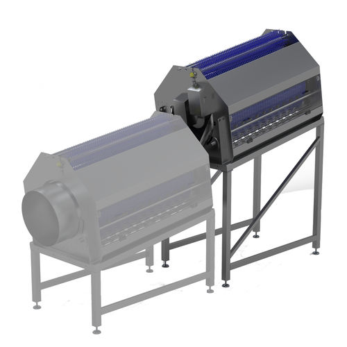 Сепаратор с барабаном - Sweere - Food Processing Equipment BV - ротационный / для зеленой фасоли