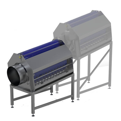 Машина для срезания хвостиков у плодов для зеленой фасоли - Sweere - Food Processing Equipment BV