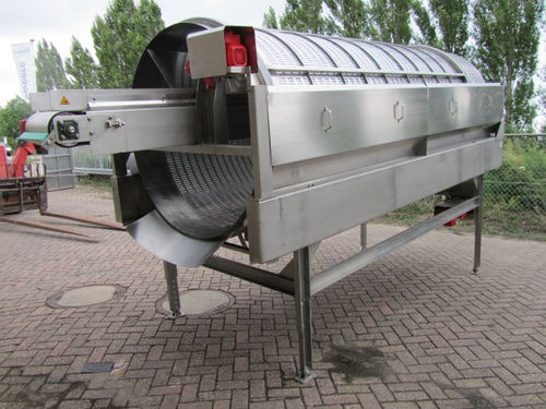 Сепаратор с барабаном - Sweere - Food Processing Equipment BV - ротационный / для пищевой промышленности / автоматический