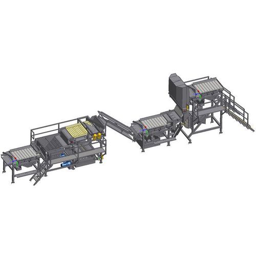 Линия обработки для сельского хозяйства и пищевой промышленности - Sweere - Food Processing Equipment BV - для зеленого горошка