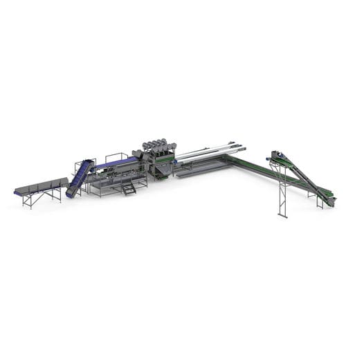 Линия обработки для сельского хозяйства и пищевой промышленности - Sweere - Food Processing Equipment BV - для кукурузы