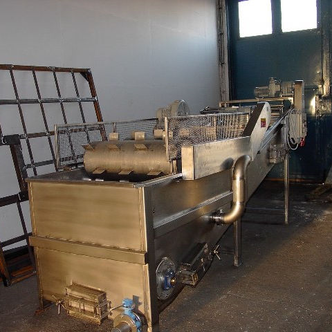 Очистительная установка путем опрыскивания - Sweere - Food Processing Equipment BV - для пищевой промышленности