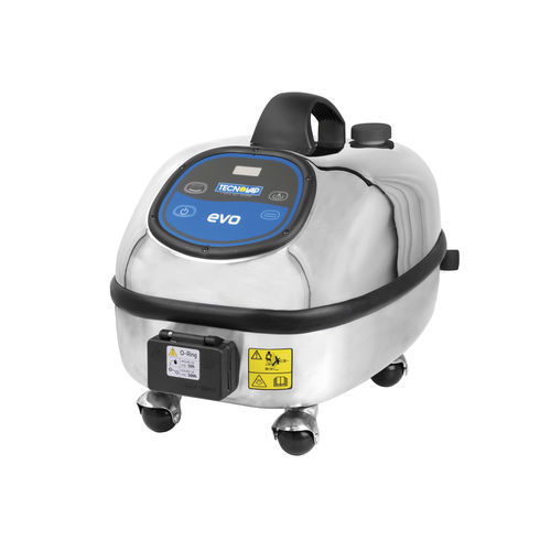 Монофазовый пароочиститель - EVO 304 WATER - Tecnovap - с резервуаром / из нержавеющей стали / мобильный