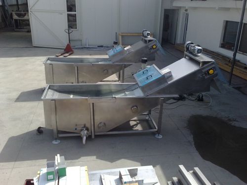 Машина для мойки пищевых продуктов с вентилятором - Thermohran Engineering JSC - для фруктов / для овощей