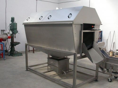 Полностью автоматический станок для очистки кожуры - Thermohran Engineering JSC