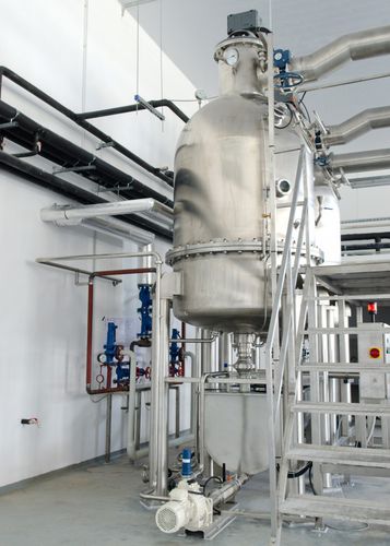 Паровой промышленный котел - Thermohran Engineering JSC - для сельского хозяйства и пищевой промышленности / из нержавеющей стали