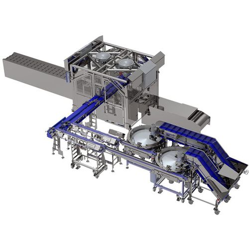 Система загрузки для хот-догов - Velec Systems - автоматизированная