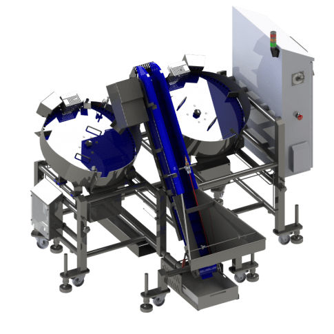 Вертикальный станок для укладывания в ящики - Velec Systems - автоматический / для продуктов питания / для сельского хозяйства и пищевой промышленности