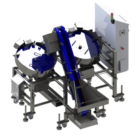 Couleuse для репчатого лука - Velec Systems - оливковая / для мясных биточков