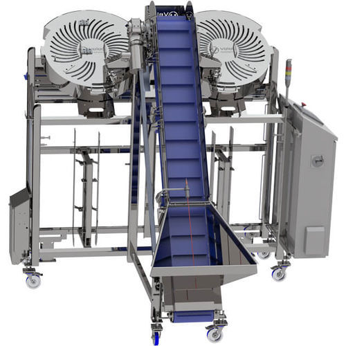 Наклонная фасовочная машина - 2PA 800 - Velec Systems - упаковка «флоу-пак» / термоформуемая / автоматическая