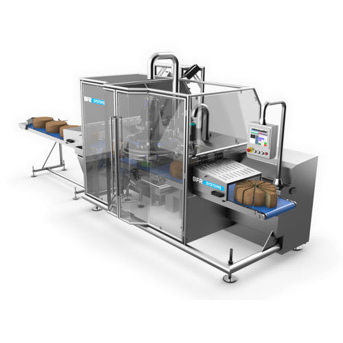 Машина для резки сыра на порции - ERMA TPF 50F - BFR Systems