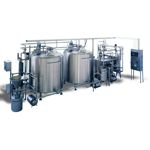 Система для смешивания - MIXPLANT HTST series - Catta 27 S.r.l.