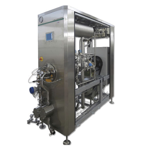Морозильная камера для процесса - PLC NH3 series - Catta 27 S.r.l. - для производства сливочного мороженого