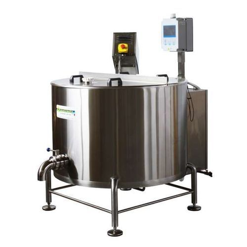 Паровая варочная установка - Professional - Due Ci Inox Snc - электрическая / непрерывного действия / для сыра