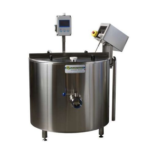 Газовая варочная установка - Pro - Due Ci Inox Snc - непрерывного действия / для сыра / USB