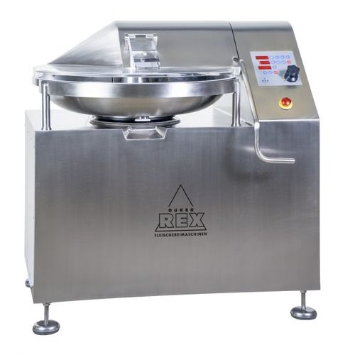 Промышленный куттер для мяса - BLIZZARD 50 SLF P30P - Düker - Rex Fleischereimaschinen GmbH - с большой скоростью вращения