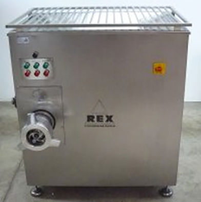 Промышленная мясорубка для мяса - AW 130 - Düker - Rex Fleischereimaschinen GmbH - для свежего мяса / напольная / 380В трехфазная