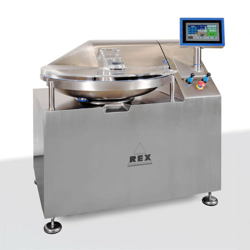 Промышленный куттер для мяса - BLIZZARD RK50 SLF Touch - Düker - Rex Fleischereimaschinen GmbH - вакуумный / с большой скоростью вращения