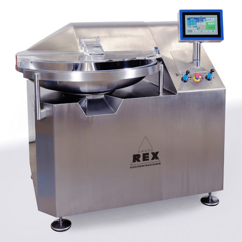 Промышленный куттер для мяса - BLIZZARD 70 SLF Touch - Düker - Rex Fleischereimaschinen GmbH - с большой скоростью вращения