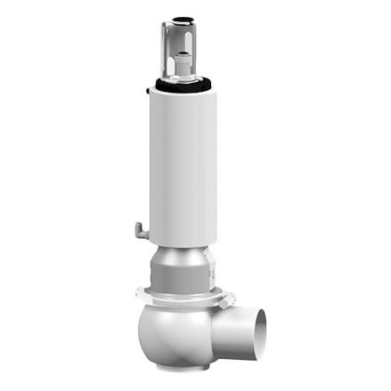 Клапан для регулировки давления - O - Evoguard GmbH - пробковый / пневматический / для воды