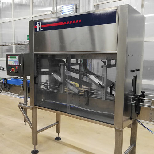 Туннельная сушилка для шпуль - FL-05_A Series - F.B.L. Food Machinery S.r.l. - для пищевой промышленности