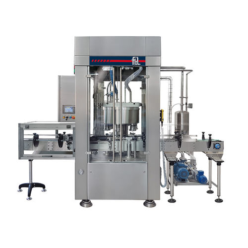 Наполнительная машина шпуля - FL-S.V - F.B.L. Food Machinery S.r.l. - для стеклянной тары / для технологического раствора / для масла