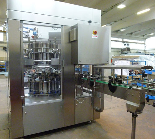 Наполнительная машина шпуля - FL-D.R.P - F.B.L. Food Machinery S.r.l. - для стеклянной тары / для сливок / для продуктов питания