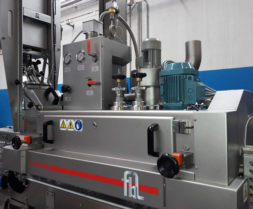 Вакуумное устройство закупорки бутылок - FL-150 - F.B.L. Food Machinery S.r.l. - автоматическое / для капсулы Twist / для резервуаров из стекла