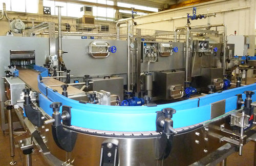 Пастеризатор для пищевой промышленности - FL-10 - F.B.L. Food Machinery S.r.l. - автоматический