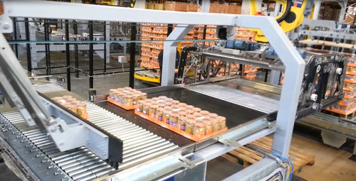 Штабелер послойно - FL-PAL - F.B.L. Food Machinery S.r.l. - роботизированный / для пакетов / для сельского хозяйства и пищевой промышленности