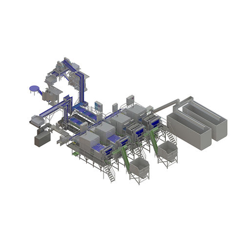 Линия обработки для сельского хозяйства и пищевой промышленности - Finis Foodprocessing Equipment B.V.