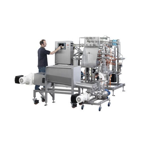 Варочная установка с впрыском пара - RotaTherm® PILOT - Gold Peg International Pty Ltd - непрерывного действия / для сыра / для макарон