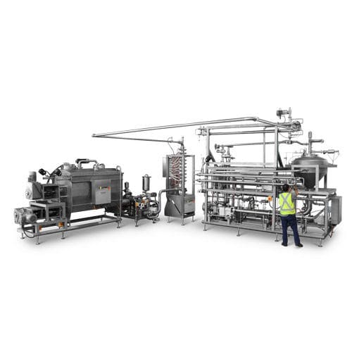 Паровая варочная установка - RotaTherm® ASEPTIC - Gold Peg International Pty Ltd - непрерывного действия / для сыра / для макарон