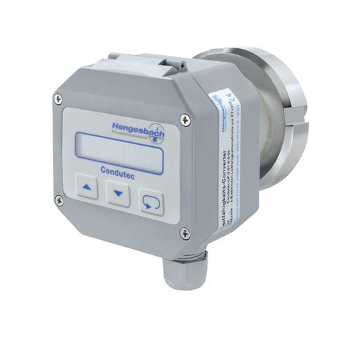 Трансмиттер проводимости для жидкостей - Condutec G - Hengesbach GmbH & Co. KG - гигиенический / 4-20 мА