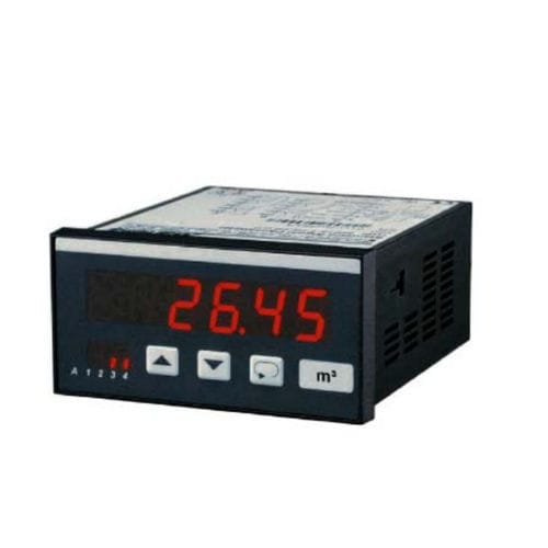 Табло LED - DTA 9648 - Hengesbach GmbH & Co. KG - с 4 цифрами / для измерения уровня в резервуарах / компактное