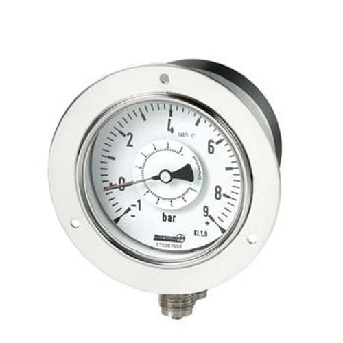 Дифференциальный микроманометр - DIR series - Hengesbach GmbH & Co. KG - со шкалой / IP65 / IP54
