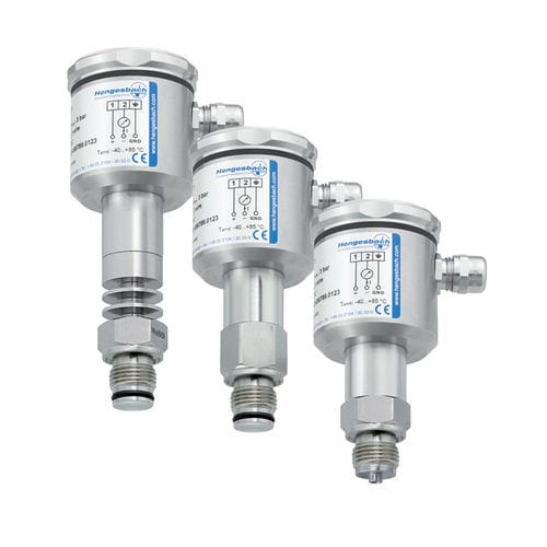 Относительный трансдуктор давления - TCF050D - Hengesbach GmbH & Co. KG - мембранный / керамический / пьезосопротивление