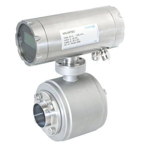 Магнитоиндукционный расходомер - VOLUMTEC - Hengesbach GmbH & Co. KG - объемный / для воды / DN50 - 2"