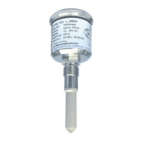 Емкостный датчик уровня - LEVELTEC LR - Hengesbach GmbH & Co. KG - для воды / аналоговый / IP67
