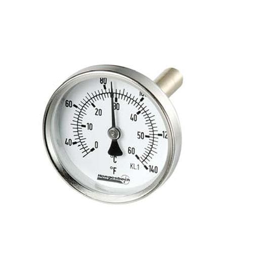 Термометр сопротивления - BT series - Hengesbach GmbH & Co. KG - со шкалой / °C / контактный