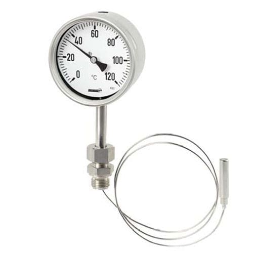 Термометр сопротивления - TFB-TFC series  - Hengesbach GmbH & Co. KG - со шкалой / °C / IP65